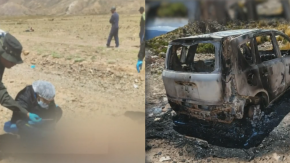 Revelan inusual maniobra que usaron chilenos para robar a otros delincuentes antes de ser calcinados en Bolivia