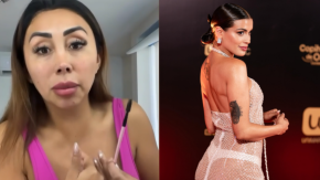 "Yo no tengo lujos": Naya Fácil responde a Cony Capelli por acusación de "sacar provecho" de emergencias