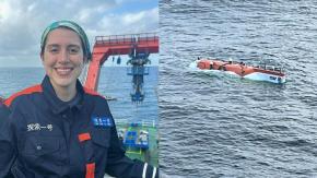 ¡Histórico! Científica chilena se convirtió en la primera mujer en la historia en descender a la fosa de Atacama 