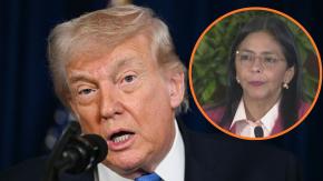 Trump advierte a Delcy Rodríguez: "Si no hace lo correcto pagará un precio muy alto, probablemente más alto que Maduro" Trump advierte a Delcy Rodríguez: "Si no hace lo correcto pagará un precio muy alto, probablemente más alto que Maduro"