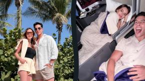 Critican a influencer 'Cuico Roto' y su esposa: dejaron a su hijo de dos meses en Chile y se fueron de vacaciones