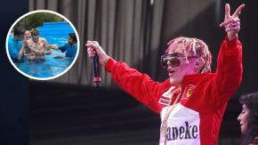 "Amén, ahora soporten": Marcianeke anunció su bautizo y publicó fotos de la ceremonia