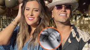 Integrante de los Power Peralta da la bienvenida a su segundo hijo: "Te amaremos por toda la vida"