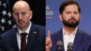 Embajador de EE.UU. en Chile responde a Boric: "Los líderes que debieran sentirse humillados son aquellos que no han dado un paso adelante"