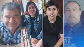 Los rostros de las víctimas del incendio que enluta al país