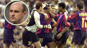 Estuvo a detalles de fichar por el FC Barcelona, pero fue descartado “por feo”