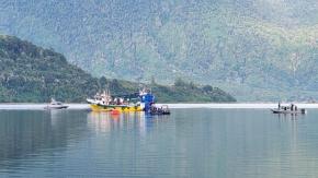 Revelan identidades de dos pescadores muertos tras naufragio en Estuario de Reloncaví: cuatro siguen desaparecidos
