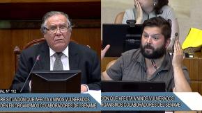 VIDEO | El día que Boric mandó "a la cresta" al futuro ministro Campos por el caso de Lissette Villa