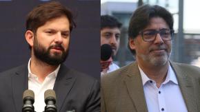 Boric responde a crítica de Jadue por su postura sobre Ucrania y lo llama "exalcalde procesado"