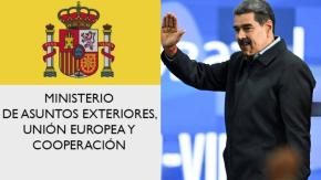España se ofrece como mediador para lograr "una solución pacífica" en Venezuela 