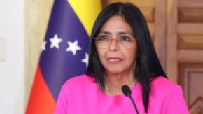 Vicepresidenta de Venezuela Delcy Rodríguez asumirá poderes de Maduro 