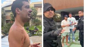 Futbolistas argentinos protagonizan sangriento episodio en Año Nuevo en Brasil: Acusan agresiones en fiesta privada