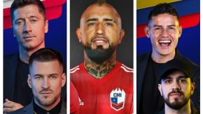 James Rodríguez, Lewandowski, "Kun" Agüero y más: ¿Quiénes son los capitanes del Mundial de la Kings League?