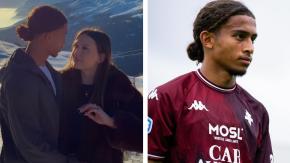 "Regresó para sacarla del fuego": Futbolista que salvó a su novia de incendio en Suiza tiene "quemaduras en 30% del cuerpo"