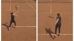 Bochorno en torneo de tenis profesional: Jugadora hizo solo tres puntos, 20 dobles faltas y no sabía ni sacar