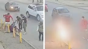 Detienen a sujeto acusado de prender fuego a hombre en situación de calle en San Bernardo