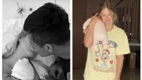 "Una mañana real": Alexandra Litvinova sorprende al mostrarse al natural junto a su hija con Alexis Sánchez