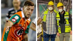 "Necesitaba hacer lucas": Excampeón del fútbol chileno relata cómo es su vida como recolector de basura