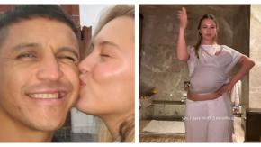 "Sí, di a luz hace dos meses": El comentado video de Alexandra Litvinova, pareja de Alexis, en redes sociales