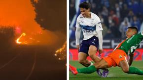 Incendios golpean al fútbol chileno con sensible pérdida familiar: "Descansa en paz"