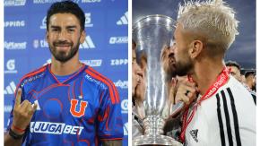 "Sentir como en casa...": Las similitudes en las declaraciones de Lucero durante su presentación en la "U" y Colo-Colo "Sentir como en casa...": Las similitudes en las declaraciones de Lucero durante su presentación en la "U" y Colo-Colo