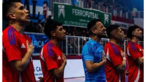 La Roja de Futsal por el 13: Cómo ver EN VIVO debut de Chile por la Copa América 2026 este SÁBADO