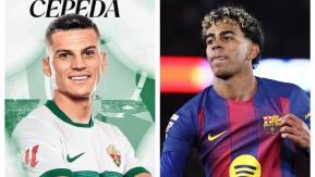 ¡Imperdible! A qué hora, cuándo y dónde ver el posible debut de Lucas Cepeda ante el Barcelona