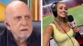 "¡El fútbol es masculino!": Polémica por comentarios machistas de Horacio Pagani a Morena Beltrán