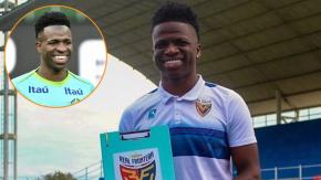 ¿Apuesta deportiva o marketing?: Equipo de Venezuela ficha a "doble oficial" de Vinicius Jr