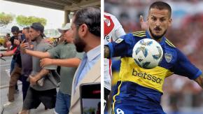 "¡Huevos, loco. Queremos campeonatos!": La calurosa bienvenida a Benedetto en Barcelona de Guayaquil 