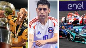 Fútbol chileno, Copa América Futsal y Fórmula E: Los horarios de la "Súpertarde" deportiva de este SÁBADO por el 13