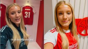 Arsenal desactivó comentarios en Instagram tras mensajes sexistas contra nuevo fichaje del club