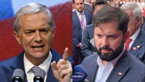 La respuesta de Kast a Boric tras catalogar de "serviles" a líderes que apoyan actuar Trump