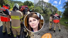 Paula Narváez sufre accidente en kayak y debe ser rescatada en Los Lagos