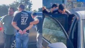 Así fue el momento de la detención de acusado de femicidio cuando intentaba huir a Santiago