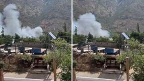 Declaran Alerta Roja en San José de Maipo por incendio forestal: cerca de 80 personas evacuadas