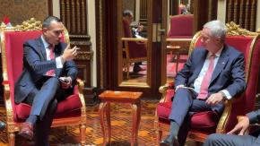"Poder desarrollar el gabinete binacional": Las declaraciones de José Antonio Kast y José Jerí tras encuentro en Lima 