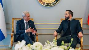 Kast se reúne con Bukele y destaca su modelo de seguridad: “¿Es duro? Sí, pero es necesario”