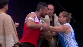"Eres un cag...": El violento momento que protagonizaron Juan Pedro y Princeso en "Mundos Opuestos"