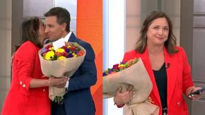 VIDEO | "Lo único que les pedí es que no me hicieran llorar": Mónica Pérez vive emocionante despedida de Teletrece Tarde