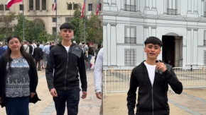 Joven de Mulchén alcanzó puntaje perfecto en la PAES y mostró por dentro su visita a La Moneda