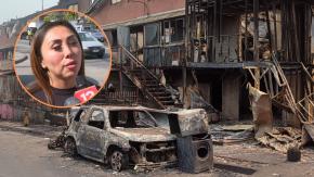 “Cuídalo, el mío se quemó”: Naya Fácil se quiebra en vivo al recordar historia de afectado por incendios forestales