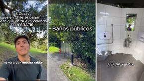 "Te va a dar mucha rabia": Joven se hace viral al explicar 5 cosas que son gratis en Nueva Zelanda y que en Chile tienes que pagar