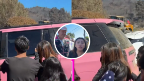 “Nos bloquearon los accesos”: Naya Fácil termina llorando tras altercado con alcalde de Penco