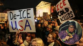 Polémica en Estados Unidos: arrestan a periodista que cubría las protestas contra las políticas migratorias