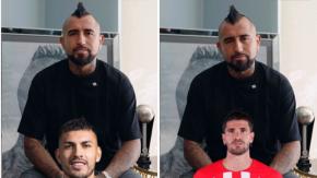 “Ojalá tener su confianza”: Arturo Vidal enfureció a argentinos por dinámica en redes sociales