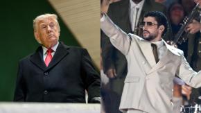 Donald Trump no irá al Super Bowl por participación de Bad Bunny y Green Day: "Estoy en contra de ellos"