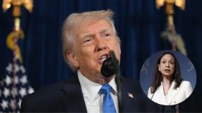 Trump dice que María Corina Machado "no tiene el apoyo o el respeto" necesarios para gobernar Venezuela