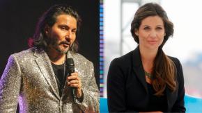 Savka Pollak se refirió por primera vez a los chistes de Felipe Avello en SQP: "Lo encuentro agresivo, denigrante"