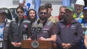 Pdte. Boric confirma que ya se han pagado más de 1.800 bonos de emergencia a damnificados por los incendios